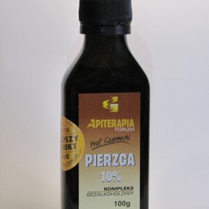Pierzga bezalkoholowa ARRIA 100g z kroplomierzem