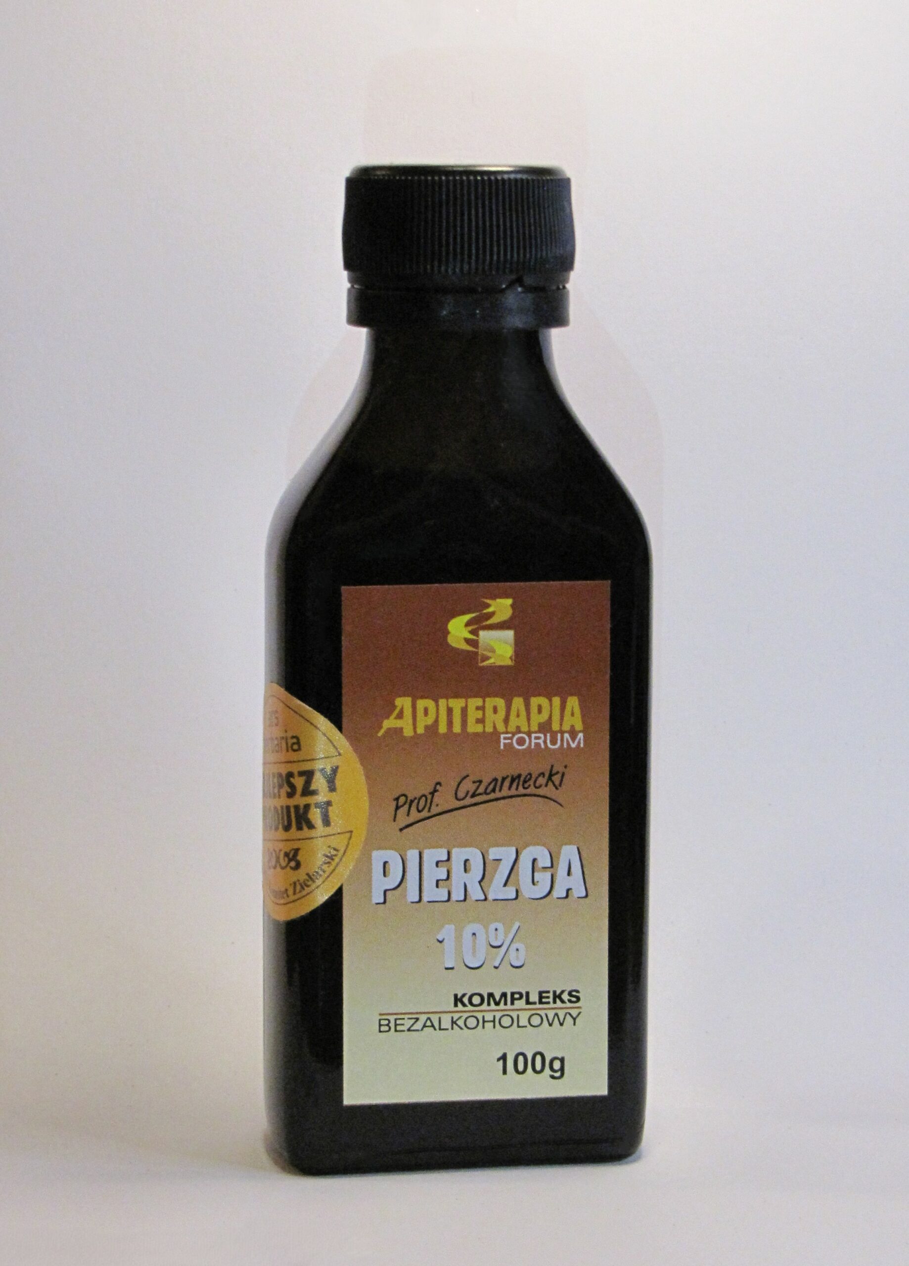 Pierzga bezalkoholowa ARRIA 100g z kroplomierzem