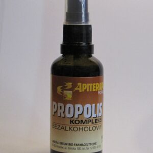 Propolis Arria bezalkoholowy 50g z atomizerem