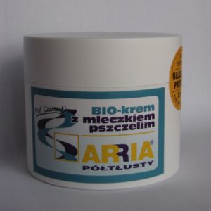 Bio-krem z mleczkiem pszczelim ARRIA półtłusty 100ml