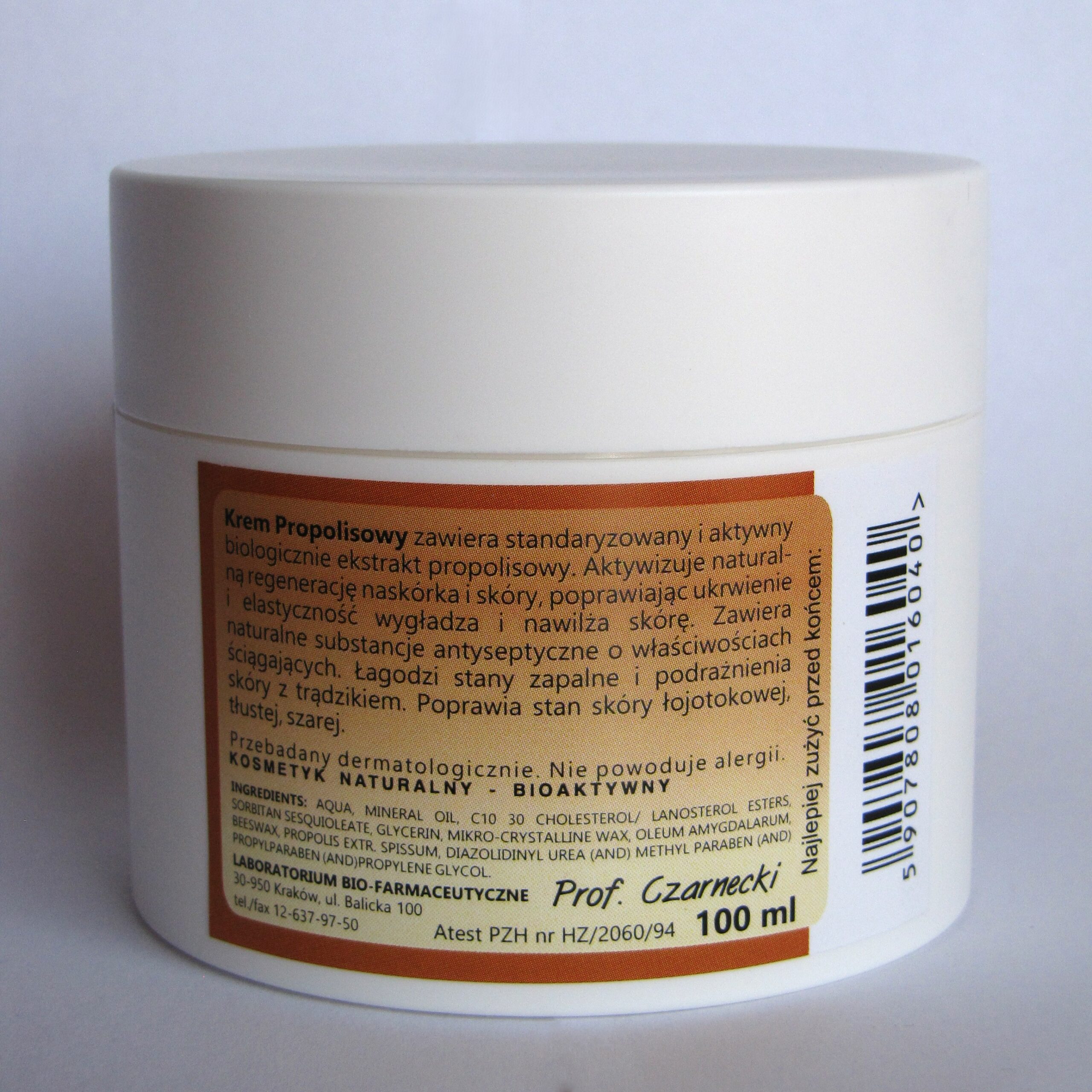Krem propolisowy 100ml - obrazek 2